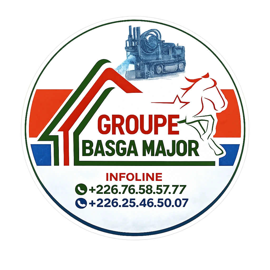 Logo Groupe Basga Major
